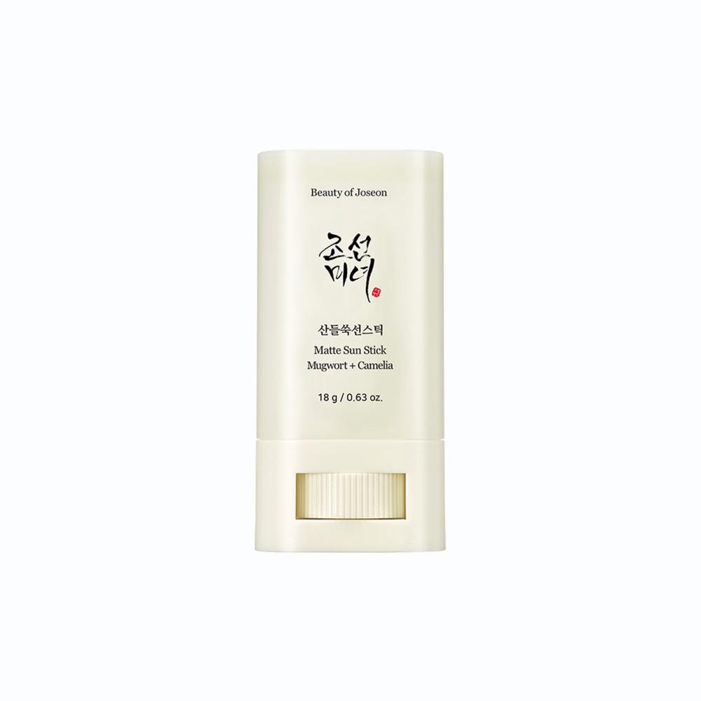 MATTE SUN STICK: MUGWORT + CAMELIA - NON-GREASY SUN PROTECTION (PROTECTOR SOLAR EN BARRA)